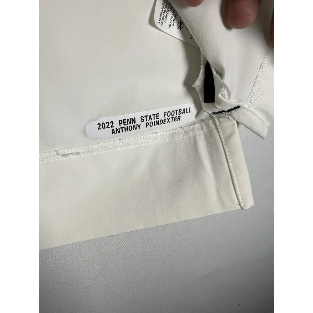 Nike Penn State Vest Men's Large White Sleeveless Sideline On Field Coach Issued